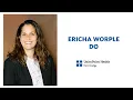 Growing Surgical Services in North Central Iowa Meet Dr Ericha Worple