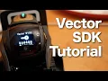 Vector SDK Tutorial Controlling Without Code