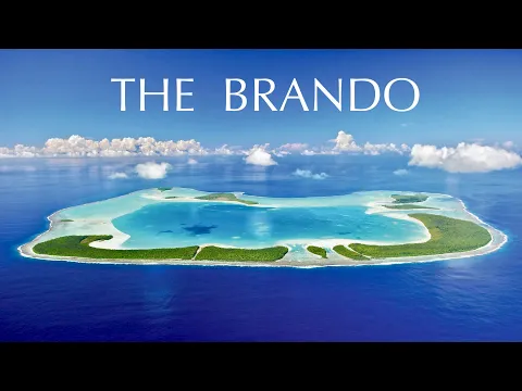 Download MP3 THE BRANDO | Phenomenal private island resort in French Polynesia (full tour in 4K)