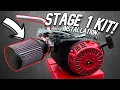 Installing a Predator 212 Stage 1 Kit Step-by-Step Guide