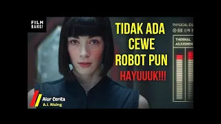 bercocok tanam di luar angkasa dengan cewe robot cantik alur cerita film ai rising 2018