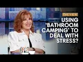 Download Lagu Using ‘Bathroom Camping’ To Deal With Stress? | The View