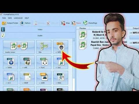 Download MP3 How To Convert Video To Audio In Format Factory || Video To Mp3 Converter || Format Factory 2021🔥