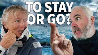 The storm hit us | Predicting weather | Sailing | Discover Sabah, Borneo Ep 280