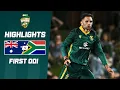 Download Lagu Australia v South Africa 2025-26 | First ODI