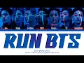 Download Lagu BTS RUN BTS Lyrics (방탄소년단 달려라 방탄 가사) (Color Coded Lyrics)