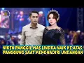 Lagu NIKEN SALINDRY PANGGIL MAS LINDRA NAIK KE ATAS PANGGUNG SAAT MENGHADIRI UNDANGAN