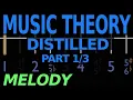 Music Theory Distilled - Part 1 Melody