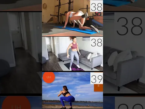 Leg and booty workout 15 day challenge #shorts