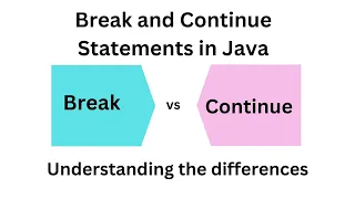 Break and Continue in Java Jump Statements in Java