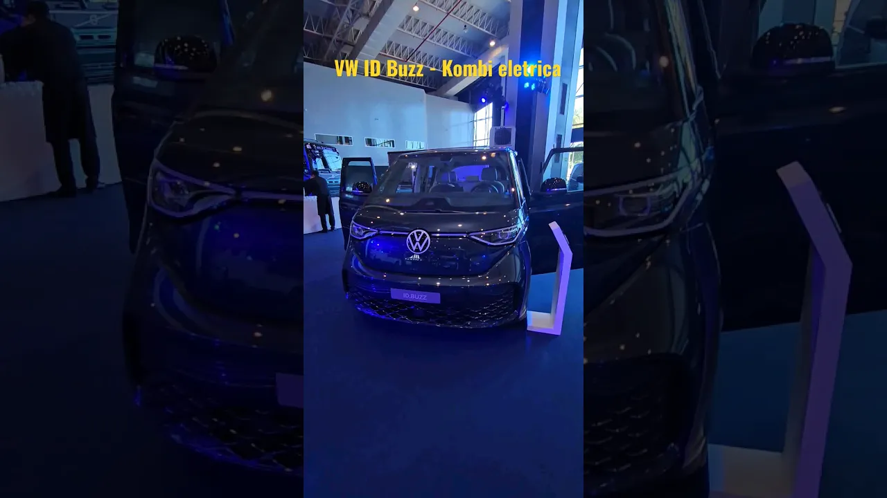 #short Volkswagen ID Buzz - Nova Kombi elétrica #kombi #vwidbuzz