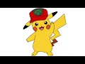 PIKACHU IN PYTHON HOW TO CREATE PIKACHU IN PYTHON TURTLE
