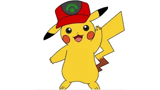 PIKACHU IN PYTHON HOW TO CREATE PIKACHU IN PYTHON TURTLE