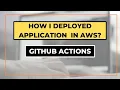 How to Deploy Applications using GitHub Actions to AWS ECS