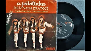 A Patotinha - Feliz Natal Pra Você - (Compacto Completo - 1980) - Baú Musical