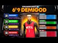 THIS 6 9 POINT GUARD BUILD IS DOMINATING NBA 2K23 DEMIGOD BUILD Best Build 2k23