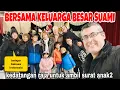 SAUDARA SUAMI BELAJAR BAHASA INDONESIA, DAN PESTA RAKYAT KEDATANGAN RAJA DI KAMPUNG !!