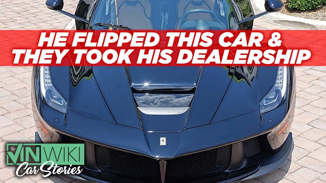 This $3 million Ferrari flip cost Steve Wynn his dealership