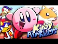 Lagu Basically Kirby Air Riders | Animation |