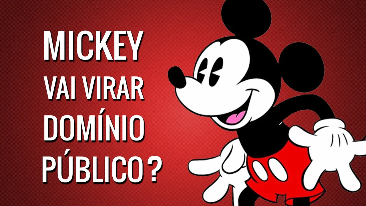 DISNEY vs O DOMÍNIO PÚBLICO