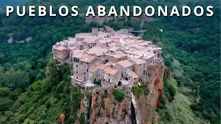 PUEBLOS ABANDONADOS | Lugares congelados en el tiempo