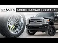 The ARKON Caesar 22x12 - 51