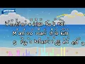 Same Blue – Official HIGE DANdism (Romaji Karaoke with guide)