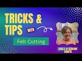 Learn to Cut Felt Applique in Seconds with this Bucilla Tutorial