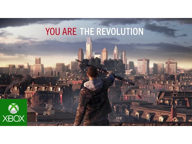 Official Homefront: The Revolution 'Thank You' Trailer