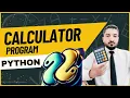 How to Build a Simple Python Calculator - Beginner Python Tutorial