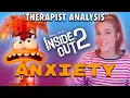 Inside Out 2 Therapist Analysis Is This What Anxiety Really Feels Like
