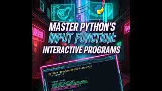 Mastering Python s Input Function for Interactive Programs