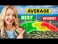 Ranking The BEST WORST Atlanta Suburbs