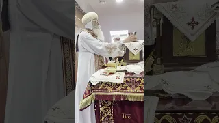التقديس   الأنبا أنطونيوس   مطران القدس  دندنها