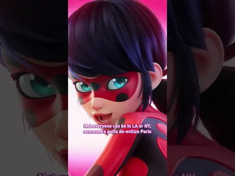 And she’s so good at it 😍 #ladybug #miraculous #miraculousladybug #catnoir #miraculousseason6 #mlb