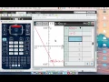 Graphing Functions and Creating a Table on TI nspire