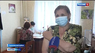 В отдалённых селах заработали мобильные бригады по перевозке на вакцинацию