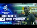 Lagu Malut United FC VS Borneo FC Samarinda - Highlights | BRI Super League 2025/26