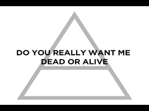 Download MP3 Thirty Seconds to Mars - Hurricane (Official Lyric Video)