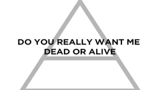 thirty seconds to mars hurricane official lyric video 