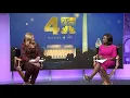 75 Years of NBC4 Lea Thompson Chats With Pat Lawson-Muse