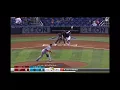 Miguel Rojas hits a 3 run hr to extend the Marlins lead to 4-0