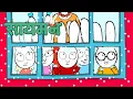 Download Lagu आज बर्फ़ गिर रही है 🌨️⚽❄️ Simon Super Rabbit | संकलन 2 घंटे | बच्चों के लिए कार्टून