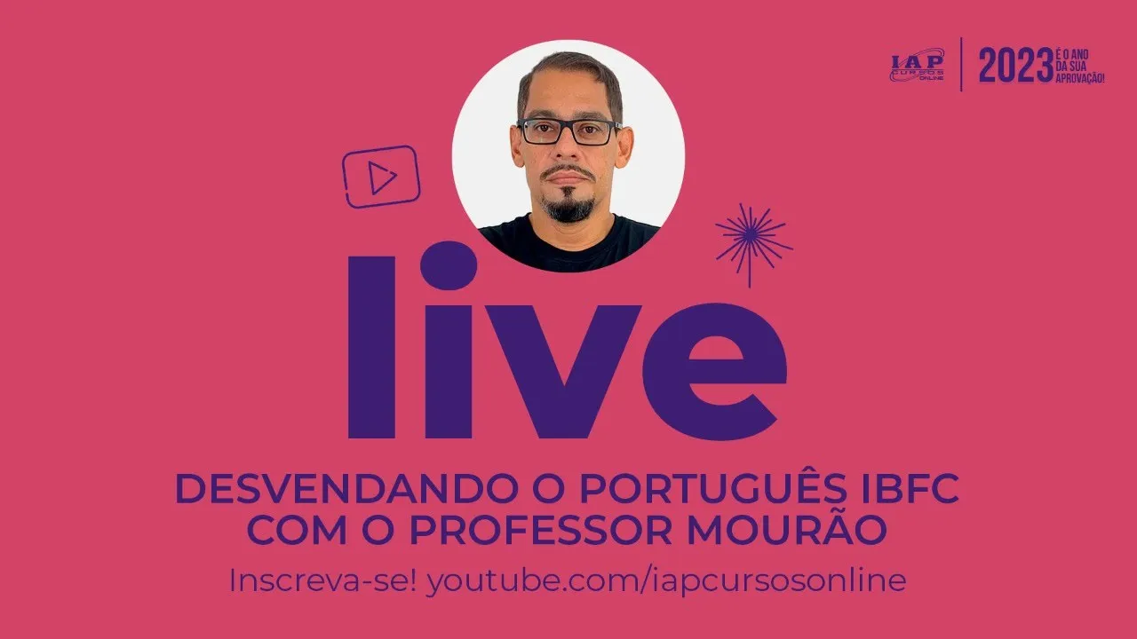DESVENDANDO O PORTUGUÊS DA BANCA IBFC