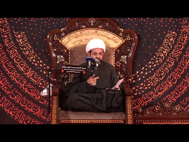 ⁣معنى حسين مني وأنا من حسين _ سماحة الشيخ مهدي الطرفي