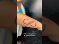 Download Lagu Infinity with Love Tattoo #infinity #love #trending #tattoo #viral #art