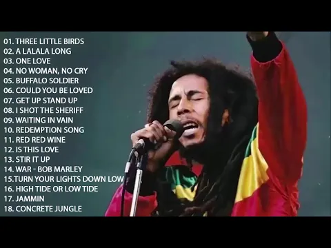 Download MP3 Bob Marley Greatest Hits Reggae Song 2020 - Top 20 Best Song Bob Marley