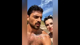 Michele Morrone Sings Birthday Song For Anna Maria Sieklucka 