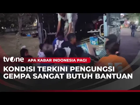 Pascagempa Kebutuhan Dasar Masih Sangat Dibutuhkan Oleh Para Pengungsi