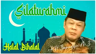 halal bi halal dan silaturahmi kh zainuddin mz 